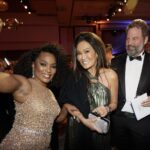 Tia Carrere Instagram - Straight from the ultra glamorous @theacademy #governorsawards @pedebevec and I celebrating @im.angelabassett #melbrooks #carollittleton #michellesatter I flew to Maui to perform @slackkeyshow with @daniel_ho_creations and @georgekahumoku - and enjoy da best @ululanishawaiianshaveice #lovinglife #grateful ♥️ p.s. Maui still needs our help and Ululanis has taken care of so many with their GoFundMe. See link in my bio.
