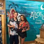 Tia Carrere Instagram – Back in Hawaii for a bit of work, but I always manage to squeeze in as much fun as possible! #food #friends #fish #fun 🌴