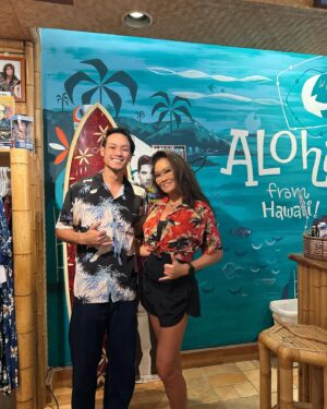 Tia Carrere Instagram - Back in Hawaii for a bit of work, but I always manage to squeeze in as much fun as possible! #food #friends #fish #fun 🌴
