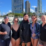 Tia Carrere Instagram – Back in Hawaii for a bit of work, but I always manage to squeeze in as much fun as possible! #food #friends #fish #fun 🌴