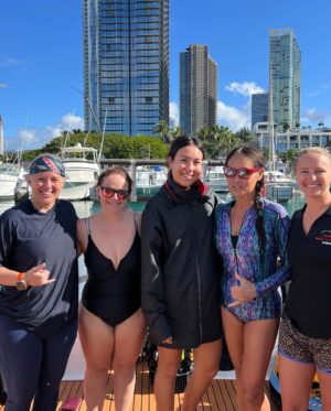 Tia Carrere Instagram - Back in Hawaii for a bit of work, but I always manage to squeeze in as much fun as possible! #food #friends #fish #fun 🌴