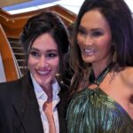 Tia Carrere Instagram - Straight from the ultra glamorous @theacademy #governorsawards @pedebevec and I celebrating @im.angelabassett #melbrooks #carollittleton #michellesatter I flew to Maui to perform @slackkeyshow with @daniel_ho_creations and @georgekahumoku - and enjoy da best @ululanishawaiianshaveice #lovinglife #grateful ♥️ p.s. Maui still needs our help and Ululanis has taken care of so many with their GoFundMe. See link in my bio.