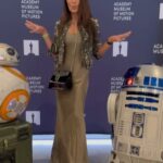 Tia Carrere Instagram - #maythe4thbewithyou from @academymuseum Seeing “Return of the Jedi” on a great big screen again is magic!