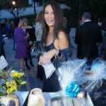 Tia Carrere Instagram - Rocking my @michellejonasdesigns on the red carpet @skirball_la for the wonderful @mendingkids gala, meanwhile earlier in the day…. 😳🤣