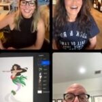 Tia Carrere Instagram - Thank you to the one, the only, TIA CARRERE!!! It was so much fun chatting with her about creativity, the entertainment industry and most importantly, trusting your gut. @tiacarrere is our first guest on the “Let’s Get Judgey” series so stick around and see who we have next week! Happy MerMay, everybody! #LetsGetJudgey 🌟