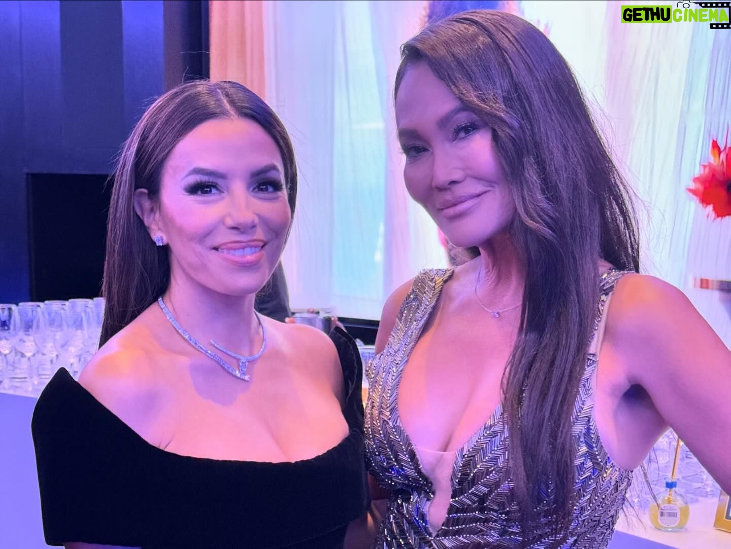 Tia Carrere Instagram - What an amazing night @theeoscars !! And then @ejaf danced the rest of the night away! WOW @creativeprinc