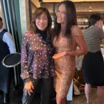 Tia Carrere Instagram - Wish I had pictures with all the amazing women today speaking on the history of Joy Luck Club movie. So many incredible Asian America women, too many to mention.. Thank you @thetamlyntomita for the invite! @lisalingstagram always the best moderator @theacademy president and much respected producer @janetyangofficial reminisces with the stars as we all recognize the importance of the film even 30 years on. @crustaceanbh and @aarp made it all possible @mandalay_official mahalo for yet another gorgeous dress!