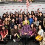 Tia Carrere Instagram - Wish I had pictures with all the amazing women today speaking on the history of Joy Luck Club movie. So many incredible Asian America women, too many to mention.. Thank you @thetamlyntomita for the invite! @lisalingstagram always the best moderator @theacademy president and much respected producer @janetyangofficial reminisces with the stars as we all recognize the importance of the film even 30 years on. @crustaceanbh and @aarp made it all possible @mandalay_official mahalo for yet another gorgeous dress!