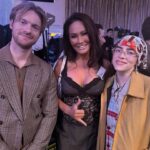 Tia Carrere Instagram – @academy #oscar #nominee luncheon What an inspiring room full of incredible filmmakers. All this year’s Oscar nominees. Waay too many to mention but seriously wow such an honor to be there! @pedebevec 
@mandalay_official dress