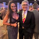 Tia Carrere Instagram – @academy #oscar #nominee luncheon What an inspiring room full of incredible filmmakers. All this year’s Oscar nominees. Waay too many to mention but seriously wow such an honor to be there! @pedebevec 
@mandalay_official dress