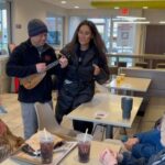 Tia Carrere Instagram – @daniel_ho_creations Lydia and I stopped for a bite on our way to our @wolf_trap gig in Virginia. Decided to spread a little of the aloha spirit with a group of seniors sitting next to us 🥰