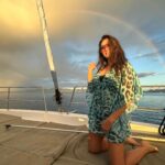 Tia Carrere Instagram – Happy Aloha Friday from another set of islands #britishvirginislands 🤙🏾