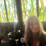 Tia Carrere Instagram - Gramma would’ve loved this stained glass window @anainahou Looks like a lamp she had! I think my mom has it now 😊 @daniel_ho_creations @georgekahumoku and I are looking forward to tonight’s show- our last here in Hawaii for now!