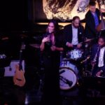 Tia Carrere Instagram – Such a beautiful night of holiday cheer @vibratogrilljazz with @spicygmusic Jason ‘Spicy G’ Goldman and the 17 big band What a treat! Amazing @brennawhitaker @mariaschafermusic @wyattmichaelsings all shared their stunning talents with a rapturous crowd. Thanks to @whoisnicklee for inviting me to the party! @angeljosorio 🎬🎥