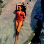 Tia Carrere Instagram - Later that day on the pink island off Nosara…