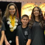 Tia Carrere Instagram - Gorgeous whirlwind tour back in the hometown with @georgekahumoku and @daniel_ho_creations not done yet @napili_kai @uhmaui @proartsmaui #wailea @molokai_hotel #hirosrestaurantmolokai @hawaiinewsnow @khonnews @bluenotehawaii @kalamaschool ***LAST ONE TOMORROW*** @anainahou