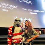 Tia Carrere Instagram - Stoked to see @ahsokaofficial @directorsguild @disney #fyc