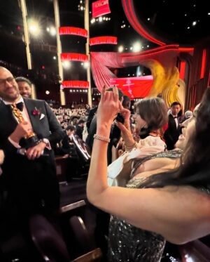 Tia Carrere Instagram - The parties may be over but the work lives on. Incredibly inspiring seeing so many first time nominees. Ok Hollywood, let’s get back to it and make more great films!
