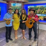 Tia Carrere Instagram - Gorgeous whirlwind tour back in the hometown with @georgekahumoku and @daniel_ho_creations not done yet @napili_kai @uhmaui @proartsmaui #wailea @molokai_hotel #hirosrestaurantmolokai @hawaiinewsnow @khonnews @bluenotehawaii @kalamaschool ***LAST ONE TOMORROW*** @anainahou