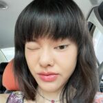Ticha Wongtipkanon Instagram – โตในรถ