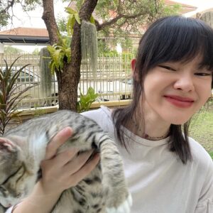 Ticha Wongtipkanon Instagram - Even though it’s a bad day, we both still look good bro.🐾