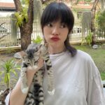 Ticha Wongtipkanon Instagram – Even though it’s a bad day, we both still look good bro.🐾