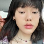 Ticha Wongtipkanon Instagram – โตในรถ