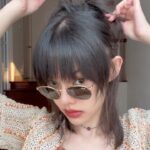 Ticha Wongtipkanon Instagram – แหกแล้ว1 🤦🏻‍♀️ #rayban @rayban