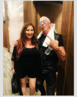 Tiffany Instagram - What a highlight last weekend watching@deesnider perform at the @thesands.rocks  @phcancun 
His energy and showmanship is outstanding!! Awesome time saying hello after the show ❤️ its been awhile #aftershow #backstage #fantastic #deesniderofficial_  #goodtimesincancun #planethollywoodcancun