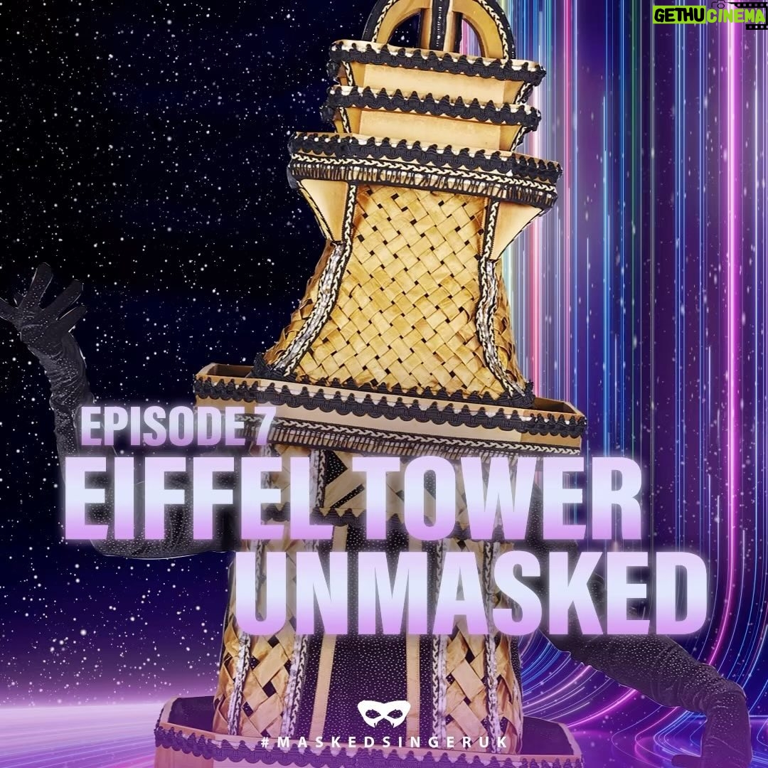 Tiffany - 1.2K Likes - Super excited to reveal that I was Eiffel Tower on @maskedsingeruk
I had a blast and loved every minute of it! See you soon London! March 3rd @100clublondon ticket link in bio!