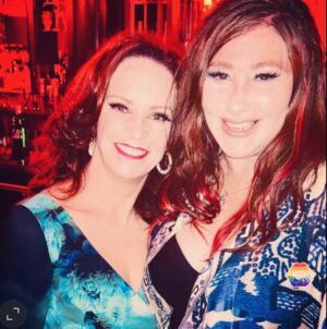 Tiffany Instagram - @sheenaeaston_official its always great doing a show with this lovely lady ❤️ #bondjamesbond #prideevent #stpetersburgflorida #floridaheat #outdoorshows #meltingmesoftly