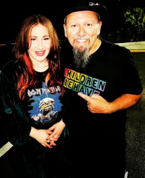 Tiffany Instagram - Team Tiff florida ..Thank you Rob …tomorrow we carry on our florida fun ..Daytona here we come ..❤️#childrenbehave