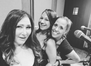 Tiffany Instagram - Its time to SING …back together with these beauties ..Here we come @epcot_waltdisneyworld #foodandwinefestival #teamtiff #singers