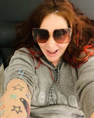 Tiffany Instagram - Join my wellness journey @letszenmyfriend ..Accupunture is my friend !! And I’m getting stronger day by day ..TOUR prep ..#immunityboost #tuneup #wellness #patreon #fanclub