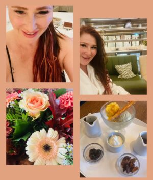 Tiffany Instagram - Thank you ALL for the birthday wishes 😘 had a great couple of days just chilin  and it was FANTASTIC!! #metime #spatime #turnbacktime😜 #thankyouforthelove❤️