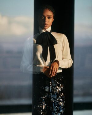 Tiffany Boone Instagram - Coming to haunt your dreams.

An LA Holiday with @lafayette148ny #brandambassador