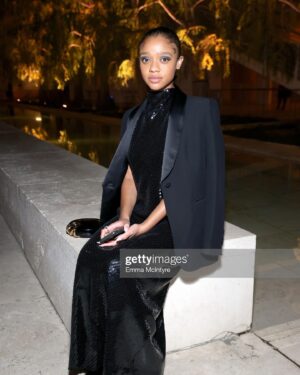 Tiffany Boone Instagram - Had a beautiful night at the #instyleawards wearing custom @lafayette148ny 
Hair: @marciahamilton 
Makeup: @tashareikobrown 
Styling: @petraflannery