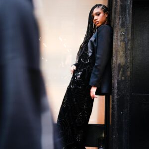 Tiffany Boone Instagram - Stopping traffic.