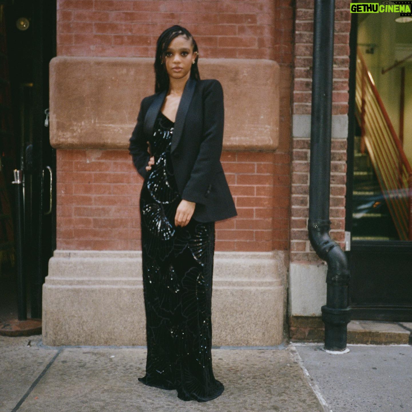 Tiffany Boone - 5.2K Likes - Spent a couple of days in NY with @emilysmithlaf148 and the amazing people over @lafayette148ny. Click the @voguemagazine link in my bio to learn more about my upcoming holiday campaign with the brand, what I’m feeling for fall and some @9strangershulu talk. #L148collective #LafayettePartner