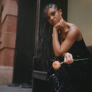 Tiffany Boone Instagram - Spent a couple of days in NY with @emilysmithlaf148 and the amazing people over @lafayette148ny. Click the @voguemagazine link in my bio to learn more about my upcoming holiday campaign with the brand, what I’m feeling for fall and some @9strangershulu talk. #L148collective #LafayettePartner