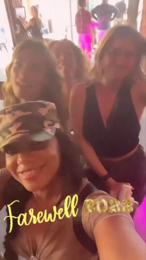 Tiffany Hines Instagram - #farewell2022 #happynewyear2023 #happynewyear