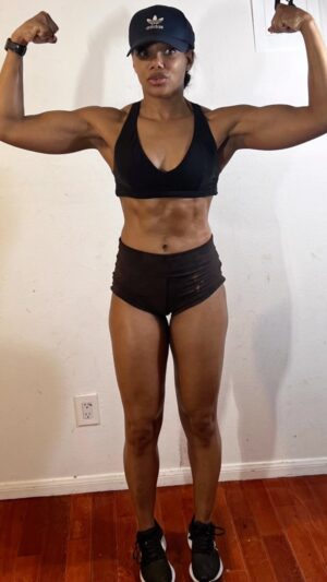 Tiffany Hines Instagram - Let go and let God! 12 weeks of dedication, 12 weeks of self-love, 12 weeks of strength. When you focus on the right things, everything else aligns. I used to believe in punishing my body to achieve unrealistic beauty standards. But now, I’ve learned to love and work WITH my body, reaping the rewards of energy, strength, and improved mental health. The aesthetic changes? Just a bonus. This 12-week fitness journey has ignited a lifelong passion within me. Having you with me on this journey has been a blessing, making the tough times bearable. But we’re not stopping here! As we transition into the off-season, let’s reverse diet into the holidays and build that muscle!  Are you ready? I’ll be sharing all the juicy details and can’t wait to hear your stories too! They’re my motivation! Sending you God’s blessings, love, light, fitness, and health. Let’s conquer this together! 💗💗💗

#fitnesschallenge #healthandwellness #gymgirl #workoutoftheday
#workout #fitness #health #12weekchallenge