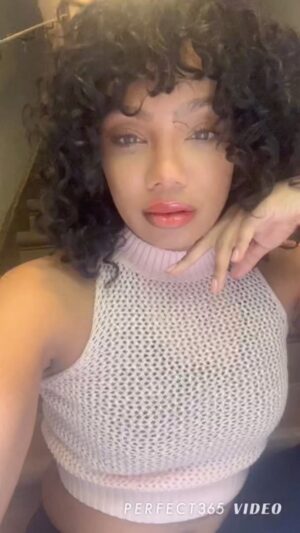 Tiffany Hines Instagram - We could party all night, where we goin, what we doin? #fridaynightfeels