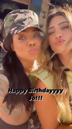 Tiffany Hines Instagram - Happy Birthday beautiful girl! @johaunadeo