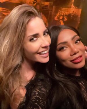 Tiffany Hines Instagram - Happiest of birthdays to one of my favorite human beings! Luv you @trishacummings may all your bday wishes come true! 🎉🥳♥️
