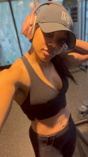 Tiffany Hines Instagram - Thank you @virginhotelsdal Love that I was able to stay on point with my workout regimen during our stay! Gorgeous gym and great equipment! See you next time 💪🏽🫶🏽🫶🏽