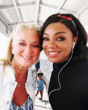 Tiffany Hines Instagram - Happy #nationalteachersday to my childhood dance coach @amy_reik who taught me with  incredible work ethic, determination, and belief in yourself you can achieve any dream your heart desires! Thanks for teaching me to reach for the stars Miss Amy! It was the push I needed to make my dreams come true! ✨🤩🥰💫