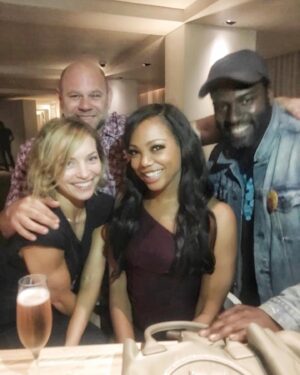 Tiffany Hines Instagram - To celebrate the return of Lara Nuzo on this Friday’s episode of Magnum P.I. entitled “Shallow Grave, Deep Water” directed by @jayhernandez001 , here’s a bts @magnumpicbs photo dump! Also, POP QUIZ for all you superfans: Who remembers which episode of @magnumpicbs we first met Lara and what happened?! #newepisode #april8 #cbs #magnumpi #magnumpicbs