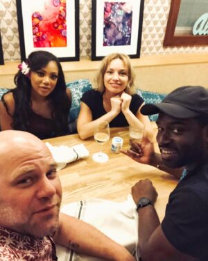 Tiffany Hines Instagram - To celebrate the return of Lara Nuzo on this Friday’s episode of Magnum P.I. entitled “Shallow Grave, Deep Water” directed by @jayhernandez001 , here’s a bts @magnumpicbs photo dump! Also, POP QUIZ for all you superfans: Who remembers which episode of @magnumpicbs we first met Lara and what happened?! #newepisode #april8 #cbs #magnumpi #magnumpicbs