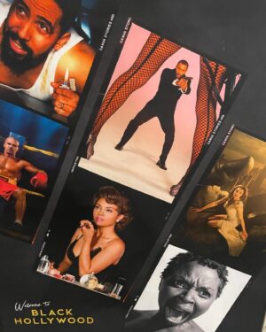 Tiffany Hines Instagram - A Huge Congratulations to @carellaugustus_ on his @blackhollywoodbookproject launch! I’m so honored and grateful to be a part of something so inspiring and magical! All my love my dear friend! #flashdance #blackhollywoodbookproject #carellagustus #tiffanyhines #blackhollywood #losangeles